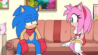 The wedding of sonic and amy - SONAMY ANIMATION