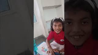 fingerprint craft competition(IIIA) Mount litera zee school deoghar #mlzs #trending #trendingshorts