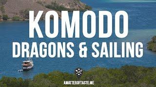 Komodo - Dragons & National Park