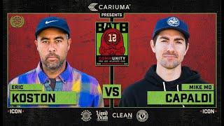 BATB 12: Eric Koston Vs. Mike Mo - Round 1