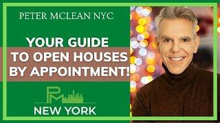 Your Guide To Open Houses by Appointment!