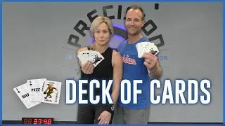 Kettlebell Deck of Cards Workout | Beach Body Edition