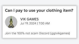 This Roblox Scam uses Discord to Scam You!
