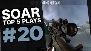 SoaR Top 5 Plays: Episode 20 - Powered by @ElgatoGaming - ft. KEEMSTAR