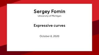 Expressive curves - Sergey Fomin