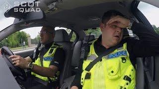 Underwear issues for PC Hugh McKirdy | Scot Squad