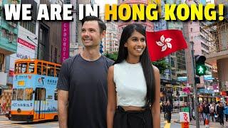 Our First Time in Hong Kong  (not what we expected) 香港