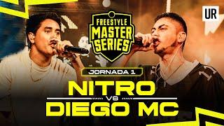 NITRO VS DIEGO MC I #FMSCOLOMBIA J1 T2 - #FMS23 | Urban Roosters