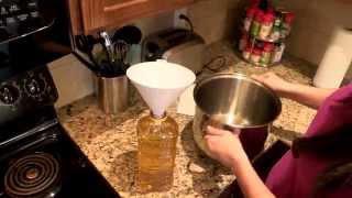 How to Easily Transfer Used Cooking Oil for Recycling