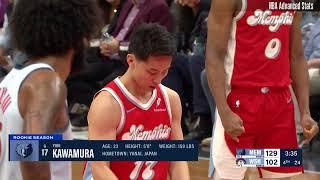 Yuki Kawamura 4 pts 1 stl vs Washington Wizards | 2024-12-08