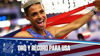 Sydney McLaughlin-Levrone de USA: Oro y récord mundial en los 400 M Vallas Femenino | París 2024