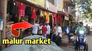 Malur market, Banglore.