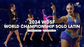 2024 WDSF World Championship Solo Latin & 2024 WDSF World Championship Latin Youth