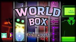 "World Box" by Subwoofer | Geometry Dash