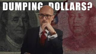 Is China Dumping the Dollar? - And is Ray Dalio Right about Reserve Currencies?