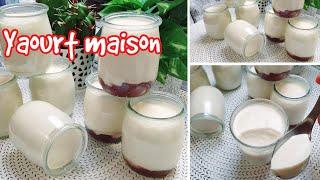 YAOURT MAISON Facile et Inratable / HOMEMADE YOGURT