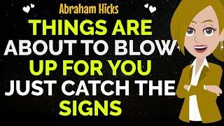 This Message Was Meant To Reach You Right Before A Dramatic Shift!Abraham Hicks 2024