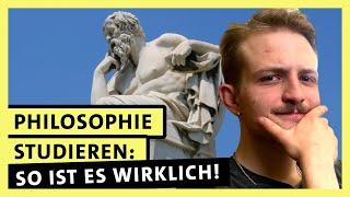 Philosophie studieren: Sein bisher wichtigster Vortrag! | alpha Uni