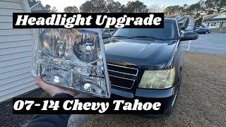 How To Replace Headlights On A Chevy Tahoe