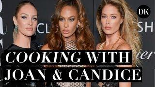 COOKING WITH JOAN & CANDICE + OUR SIMILARITIES  • DOUTZEN DIARIES