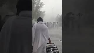 #Haj2019 #rain2019