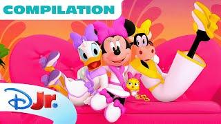 Minnie's Bow-Toons Compilation | Minnie Mouse & Clarabelle Best Friend Moments  | @disneyjr