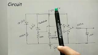 Working of an IR Sensor