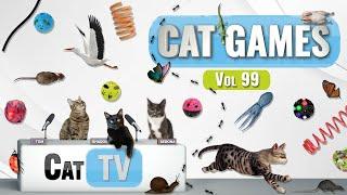 CAT Games | Ultimate Cat TV Compilation Vol 99 | 6 HOURS  