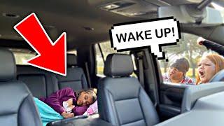 LOCKING MY PARENTS OUT THE CAR AND TAKING A NAP!!! *MUST WATCH*