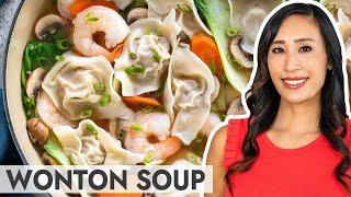 Easy Wonton Soup with Step-by-Step Instructions