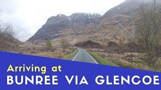 Arriving at Bunree C&MC Site via Glencoe | Scottish Highlands and Islands Tour Pt4