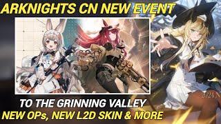 Arknights CN Upcoming [To The Grinning Valley] Event | WE'RE GOING TO AUSTRALIA! 