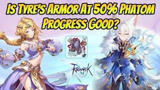 Phantom / Shadow Equipment At 50%: Is Tyre's Armor Tier 5 Good For Fenrir? | Ragnarok Mobile