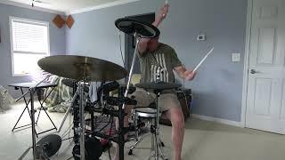 Drum Cover/Improv:  "Neo-Clone" by Osees