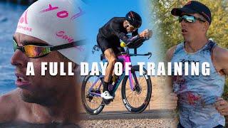 Sam Long's Daily Routine || Inside a Pro Triathlete's Life