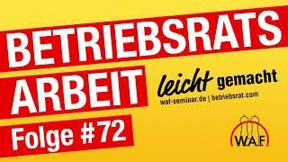 Die neue DSGVO 2018 und die Tücken der Einwilligung | Podcast Betriebsrats-Arbeit