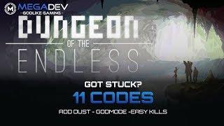 DUNGEON OF THE ENDLESS Cheats: Add Dust, Godmode, Easy Kills, ... | Trainer by MegaDev