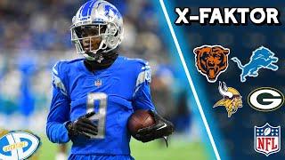 Ein X-Faktor für jedes NFC North Team 2024!