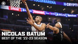 Best Of '22-23 Nicolas Batum Highlights | LA Clippers