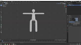Live Stream: Figuring out how to create a stick man in Blender and rig it in Mixamo