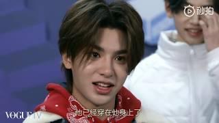 【Justin黄明昊】[Vogue时尚网] Vogue时尚网 NINE PERCENT专访