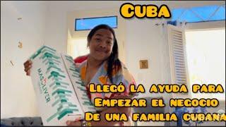 Al Fin Podemos Comprar Materia Prima Para El Emprendimiento de la Familia Cubana en Cuba