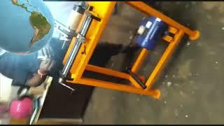 LABLE CORE CUTTING MACHINE | PV ENGINEERING WORKS