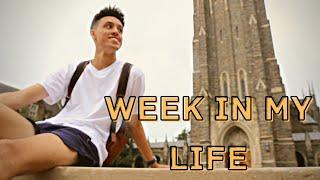 Week In My Life At Duke University