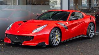 2016 Ferrari F12 TDF - Rosso Corsa - Walkaround & Interior & Revs | Romans International