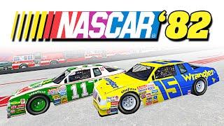 Exploring the NASCAR 1982 Mod in NR2003!