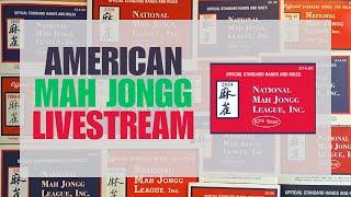 1/9/2025 - NMJL Livestream Replay - Mahjong Time - 2024 National Mah Jongg League Card