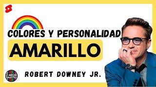 COLORES Y PERSONALIDAD: AMARILLO