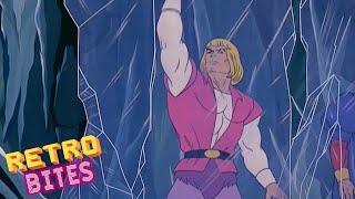 He-Man Is Frozen Solid! | He-Man | Old Cartoons | Retro Bites