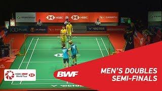 SF | MD | GIDEON/SUKAMULJO (INA) [1] vs GOH/TAN (MAS) | BWF 2019